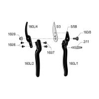 Felco Essentiel 160L sekatör - Bild 2