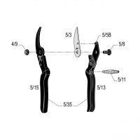 Felco 5 beskæresaks - Image 2
