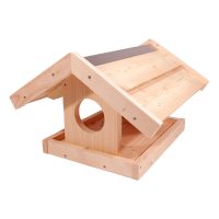 Foderhus med rustfri tagrygning