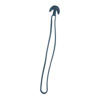 10 stk Tree-Fix plante opbinding 23 cm