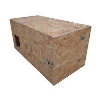 Sløruglekasse med redekammer