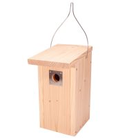 Vendehals kasse fremstillet af FSC® certificeret douglasgran