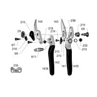Reservedele til Felco 14