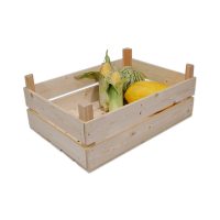 Opbevaringskasse til æbler og frugter