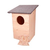 Natugle redekasse med skifferpap tag