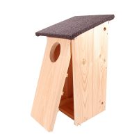 Perleugle redekasse med tag af tagpap - Billede 2