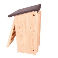 Perleugle redekasse med tag af tagpap - Billede 3