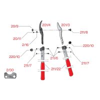 Felco 201-40 grensaks