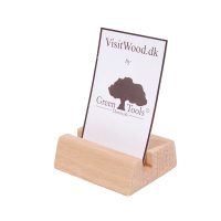 Visitkortholder eg 6,5 cm - Image 2