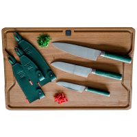 Santoku inspirerede køkkenknive fra ØYO
