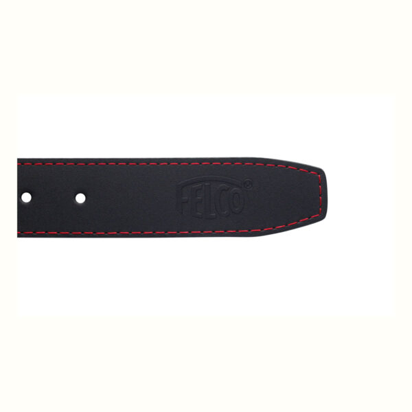 Felco 940 sort læderbælte - Image 2